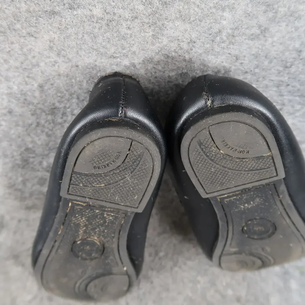 Wonder Nation Shoes Kids Toddler 9 Ballet Flats Mary Jane Cat Kitten Black